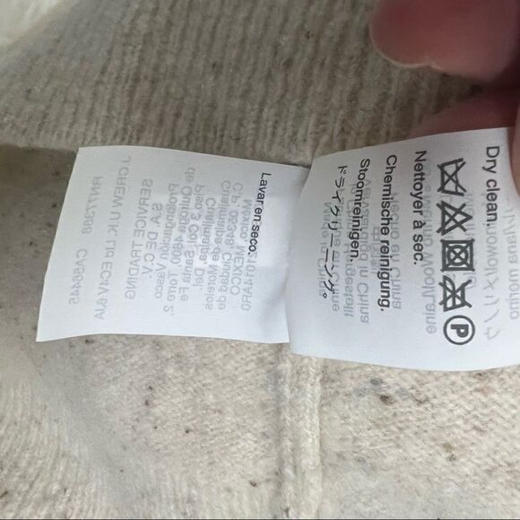 Madewell Oatmeal Sift Wool Sweater Dress - Picture 12 of 16